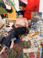 Little plump puss doing four-lipped whistling