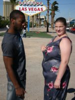 Naughty mature BBW Charlly picks up a black hunk from the streets and take him home to fuck his cock