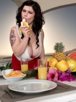 Banquet Of Tits & Ass - Roxanne Miller - BBW